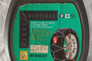 Catene da neve Renault