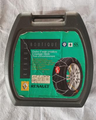 Catene da neve Renault