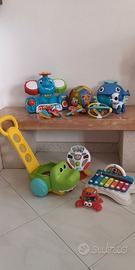 Giochi bimbi prima infanzia GHICCO CLEMENTONI  ecc