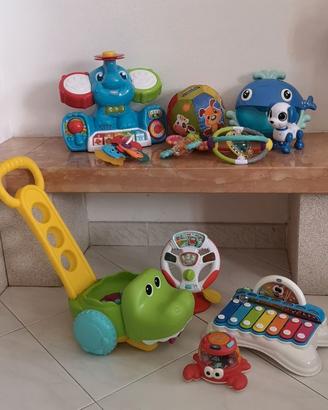 Giochi bimbi prima infanzia GHICCO CLEMENTONI  ecc