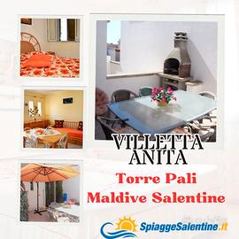 Villetta a Torre Pali 400mt dal mare PROMO GIUGNO