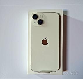 iPhone 14 NUOVO 128GB Bianco (mai attivato, pronto