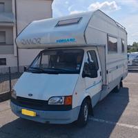 Camper ford rimor 2.5 werke