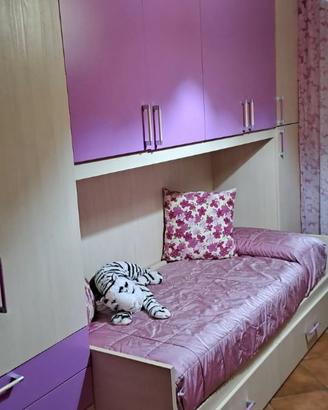 Cameretta completa per bambina/ragazza come nuova
