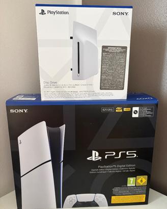 PS5 CONSOLE PLAYSTATION 5 NUOVA PS5 SLIM GARANZIA