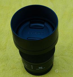 Obiettivo Panasonic 50 mm f.1.8 Lumix S – L-mountO