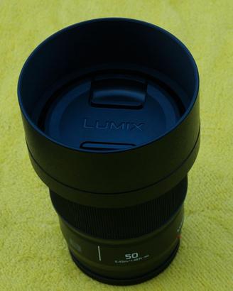 Obiettivo Panasonic 50 mm f.1.8 Lumix S – L-mountO