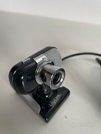 Web Cam  con  microfono HD risoluzione
