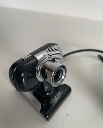 Web Cam  con  microfono HD risoluzione