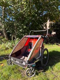 Carrellino bici Thule Chariot Double gemellare