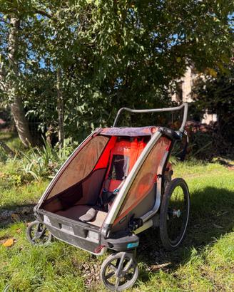 Carrellino bici Thule Chariot Double gemellare