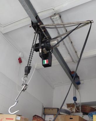 paranco elettrico 