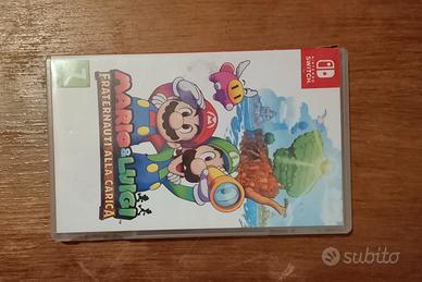 Mario e Luigi Fraternauti alla carica