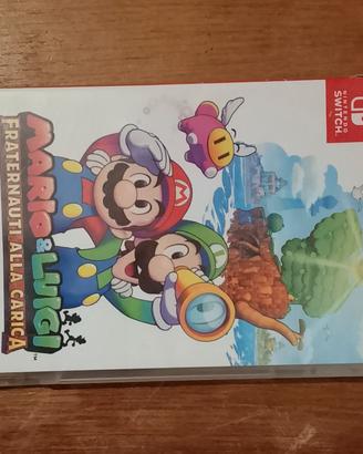 Mario e Luigi Fraternauti alla carica