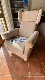 Poltrona Relax alzapersone Zucchetti