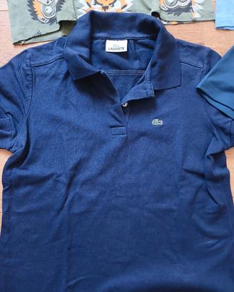 Lotto 9-11 anni - Lacoste, Scarpe  e 10 capi