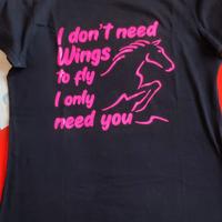 T-shirt donna horse 