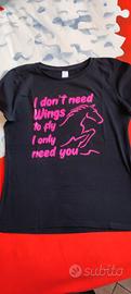 T-shirt donna horse 
