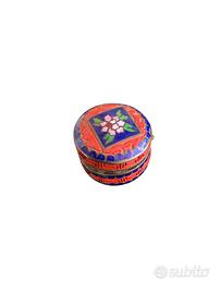 Portapillole antico cinese cloisonne