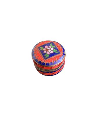 Portapillole antico cinese cloisonne