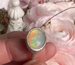Anello in argento Mimietoile fatto a mano