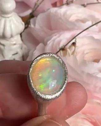 Anello in argento Mimietoile fatto a mano