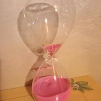 Clessidra rosa 