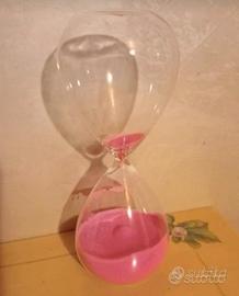 Clessidra rosa 