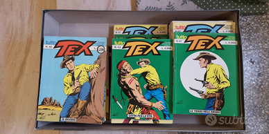 Fumetti Tex lotto