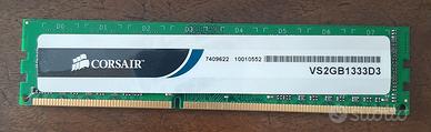 Memoria SDRAM DDR3 2GB