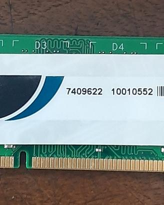 Memoria SDRAM DDR3 2GB