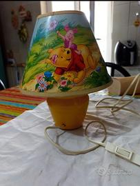 lampada da comodino Winnie the Pooh 