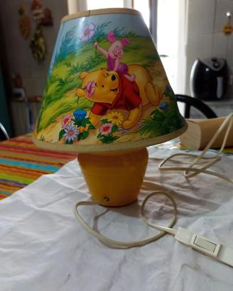 lampada da comodino Winnie the Pooh 