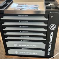 Carrello Portautensili Professionale SCHWARTZMANN