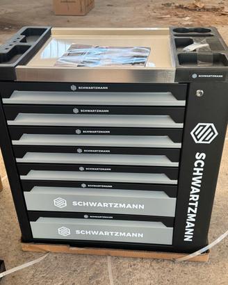 Carrello Portautensili Professionale SCHWARTZMANN