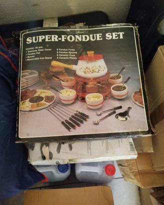 Set da fonduta