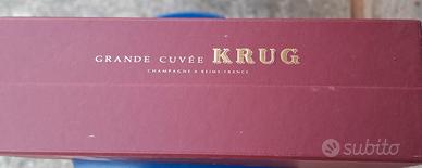 astucci Champagne Krug e Moet Chandom