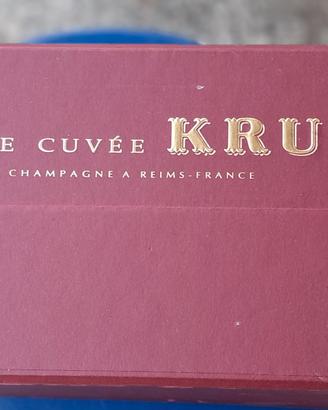 astucci Champagne Krug e Moet Chandom