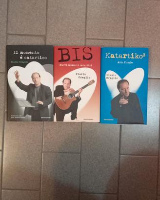3 libri di Flavio Oreglio