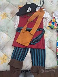 vestito pirata