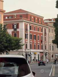 Attico ristrutturato quadrivano Piazza Garibaldi