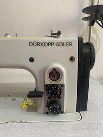 Macchina da cucire rasa filo Durkopp adler