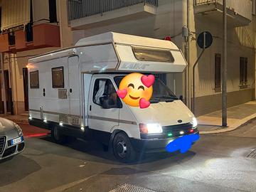 Camper ford transit