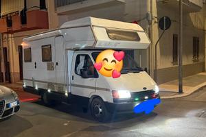 Camper ford transit