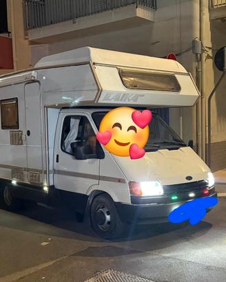 Camper ford transit