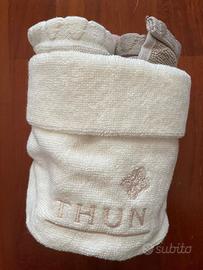 Set 3 Lavette THUN con cestino