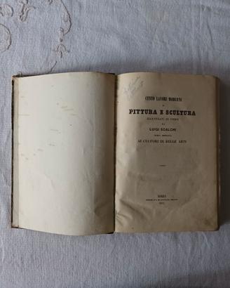 L. Scalchi – Cento lavori moderni di pittura 1853 