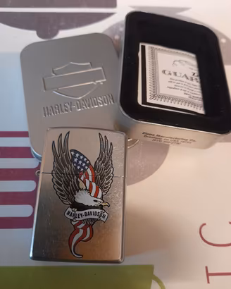 zippo harley davidson