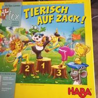 Gioco da tavolo "Tierisch auf Zack!"