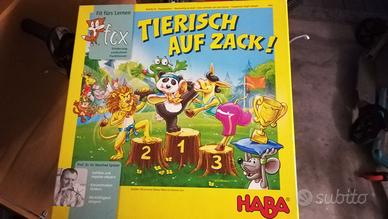 Gioco da tavolo "Tierisch auf Zack!"